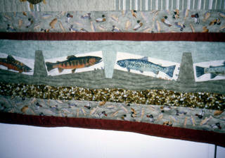 Detail Ducks & Trout