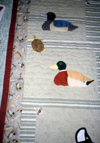 Detail Ducks & Trout