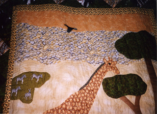Detail Giraffe