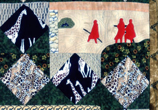 Detail Giraffe