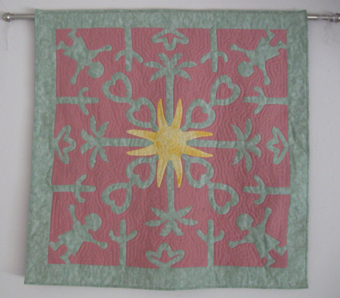 Hawaiian Style Quilt