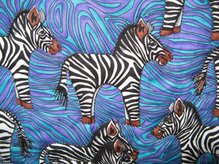 Detail Happy Zebras