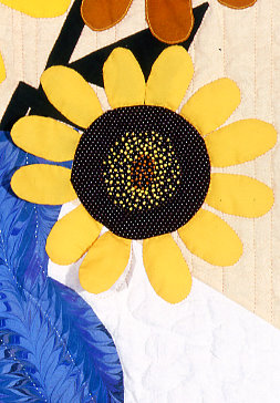 Detail Sunflowers
