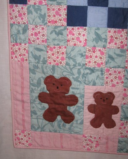 Detail Bears in the Sun