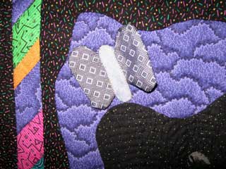 Detail Border Cosmic Flowers